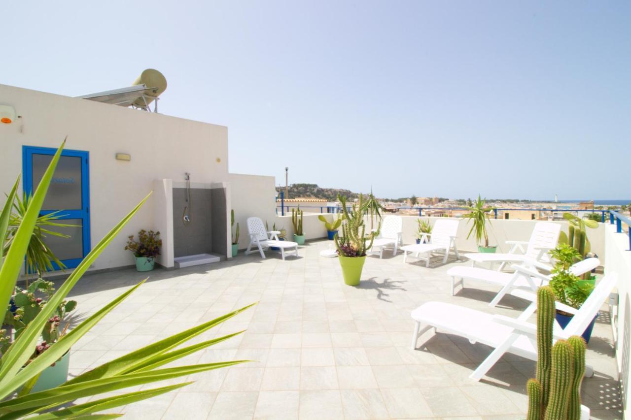 سان فيتو لو كابو B&B Aria Di Mare المظهر الخارجي الصورة