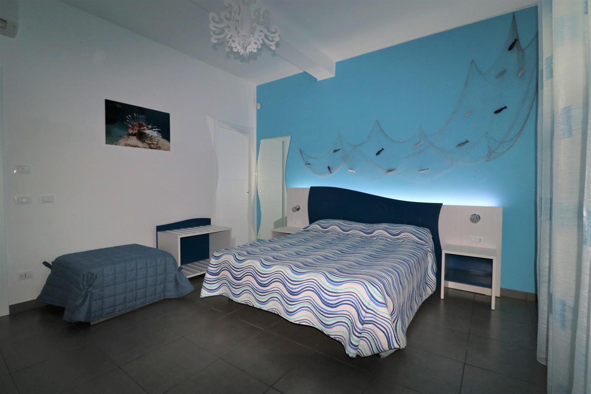 سان فيتو لو كابو B&B Aria Di Mare الغرفة الصورة