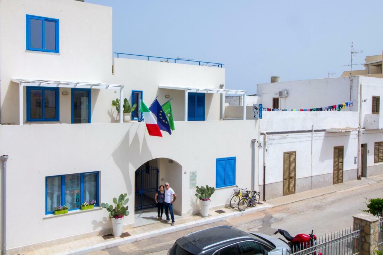 سان فيتو لو كابو B&B Aria Di Mare المظهر الخارجي الصورة