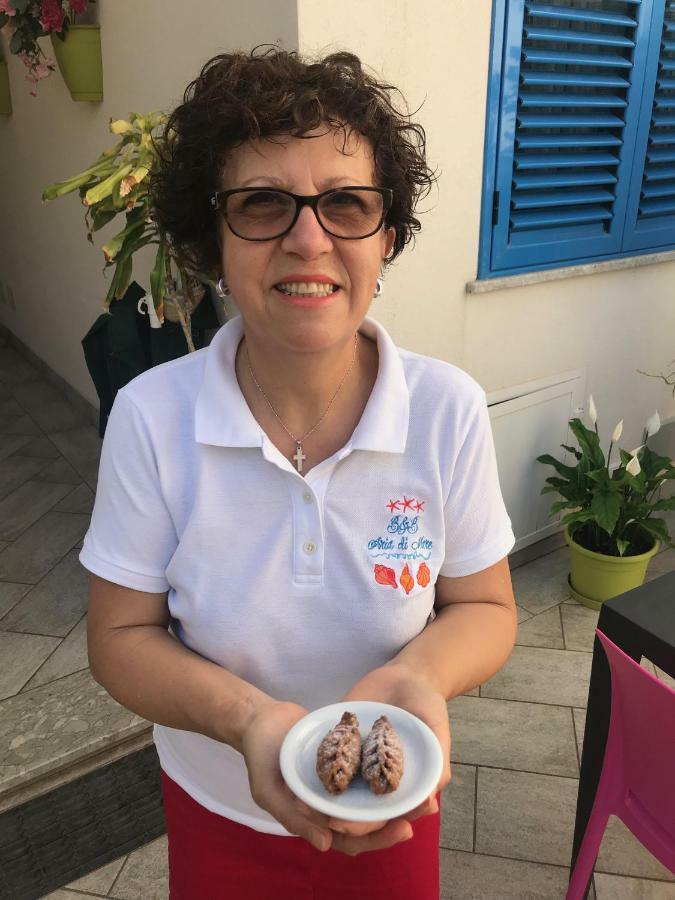 سان فيتو لو كابو B&B Aria Di Mare المظهر الخارجي الصورة