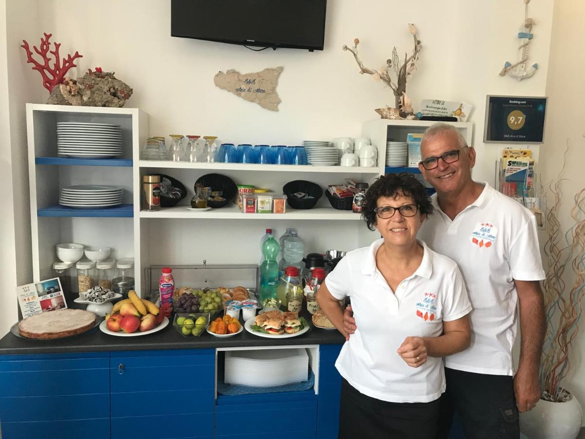سان فيتو لو كابو B&B Aria Di Mare المظهر الخارجي الصورة