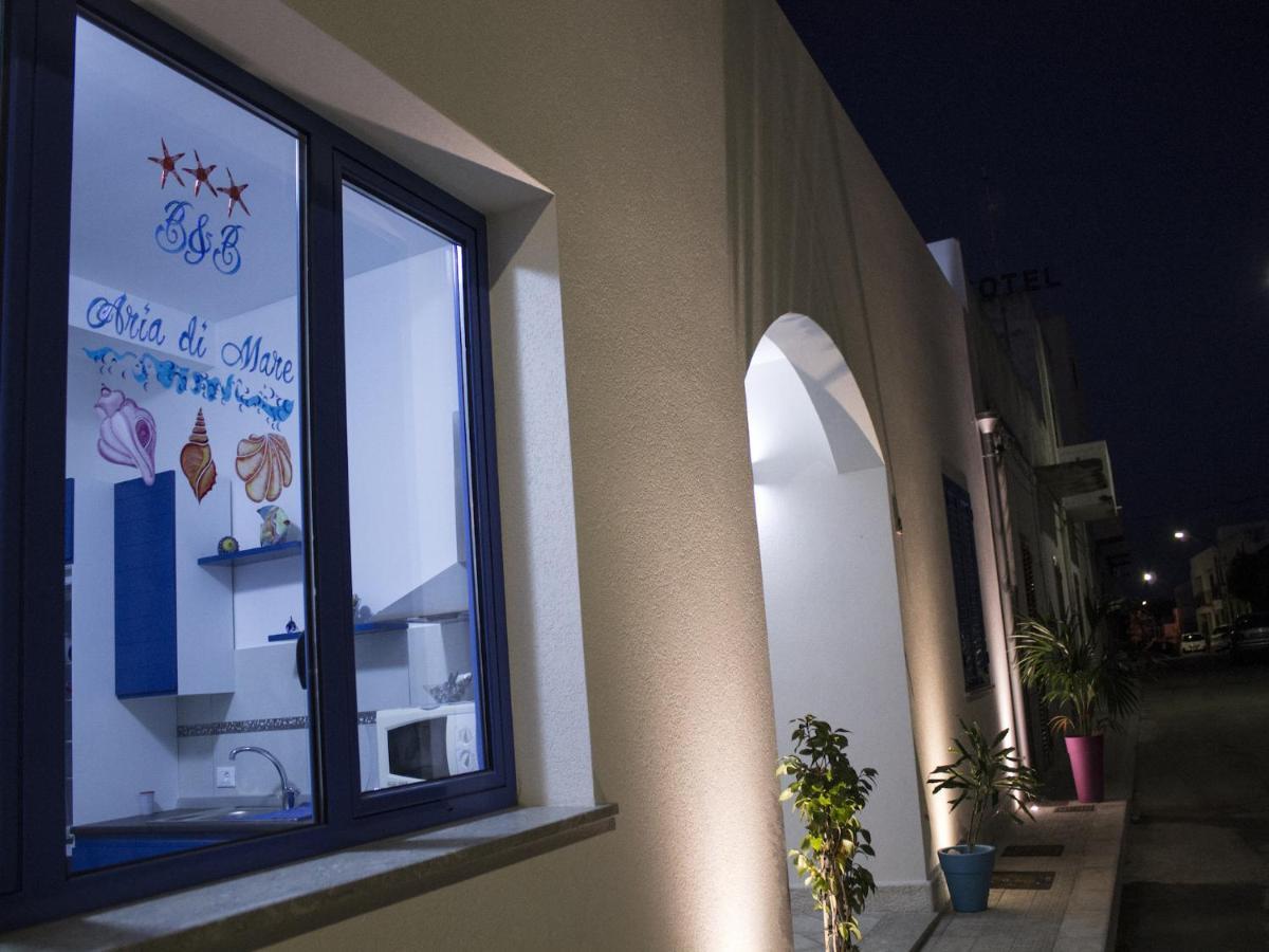سان فيتو لو كابو B&B Aria Di Mare المظهر الخارجي الصورة
